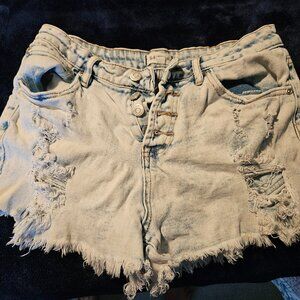 Harper Heritage Denim Shorts